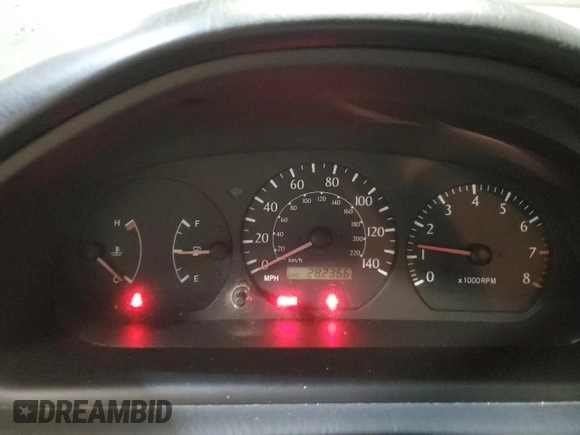 1999 Toyota Solara SE z VIN 2T1CF22P5XC230117, wystawiony jako Copart lot #57488925 z przebiegiem 282 366 mil mil oraz Czysty tytuł • Clean title. Historia ofert i sprzedaży dostępna na DreamBid. Obrazek 9.