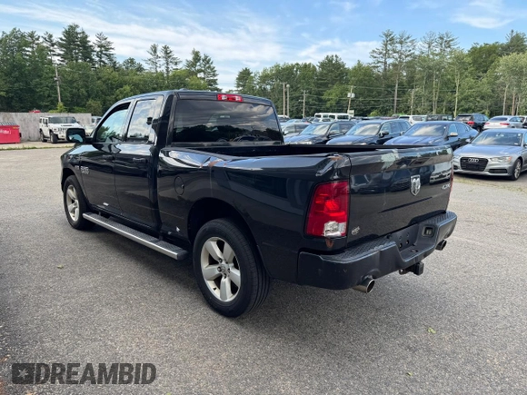 2015 Ram 1500 Tradesman with VIN 1C6RR7FT3FS716239, listed as a Copart auction lot 65239715 with 233,755 mi miles and Clean title. Bid and sale history available at DreamBid. Image 3.