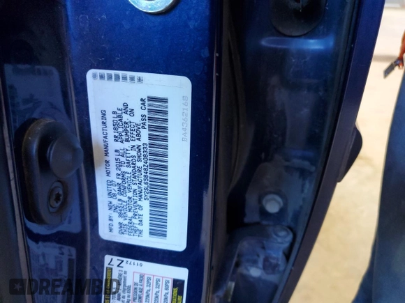 2008 Pontiac Vibe with VIN 5Y2SL65848Z408333, listed as a Copart auction lot 73057654 with 144,124 mi miles and Salvage Title. Bid and sale history available at carsss.com. Image 13.
