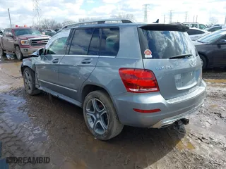 2014 Mercedes-Benz GLK-Class GLK 250 BlueTEC with VIN WDCGG0EB9EG294446, listed as a IAAI auction lot 41668946 with 189,657 mi miles. Bid and sale history available at carsss.com. Image 3.