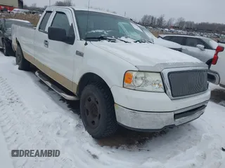 2007 Ford F-150 XL with VIN 1FTVX14517NA82783, listed as a IAAI auction lot 41287764 with 200,732 mi miles and . Bid and sale history available at carsss.com. Image 1.