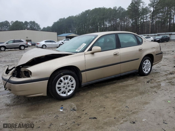 2004 Chevrolet Impala with VIN 2G1WF52E149461517, listed as a Copart auction lot 50537315 with 126,978 mi miles and Salvage Title. Bid and sale history available at carsss.com. Image 1.