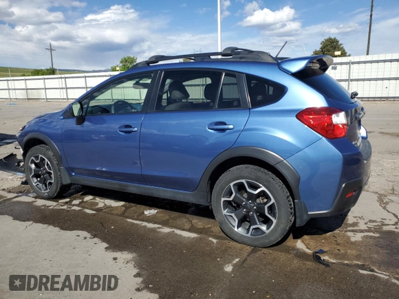 2014 Subaru Crosstrek Limited z VIN JF2GPAKC1E8332479, wystawiony jako Copart lot #54841385 z przebiegiem 60 503 mil mil oraz Tytuł czysty. Historia ofert i sprzedaży dostępna na DreamBid. Obrazek 2.