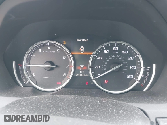2019 Acura TLX z VIN 19UUB3F33KA007148, wystawiony jako IAAI lot #41889013 z przebiegiem 97 654 mil mil oraz . Historia ofert i sprzedaży dostępna na DreamBid. Obrazek 7.