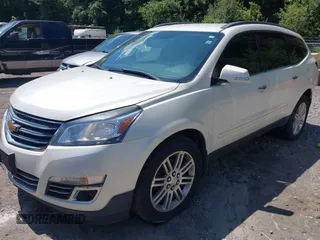 2015 Chevrolet Traverse LT with VIN 1GNKVGKD5FJ141773, listed as a IAAI auction lot 41130794 with 100,370 mi miles and . Bid and sale history available at DreamBid. Image 2.