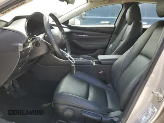 2023 Mazda 3 S Select with VIN 3MZBPABM7PM370974, listed as a Copart auction lot 61951505 with 58,845 mi miles and Salvage title. Bid and sale history available at DreamBid. Image 7.