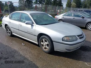 2003 Chevrolet Impala LS z VIN 2G1WH52K139433327, wystawiony jako IAAI lot #41939724 z przebiegiem 177 833 mil mil oraz . Historia ofert i sprzedaży dostępna na DreamBid. Obrazek 1.