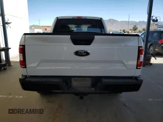 2019 Ford F-150 XL with VIN 1FTEX1EB8KKD27044, listed as a Copart auction lot 49573115 with 100,768 mi miles and Salvage Title. Bid and sale history available at carsss.com. Image 6.