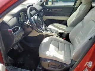 2018 Mazda CX-5 Grand Touring with VIN JM3KFADM8J0451535, listed as a Copart auction lot 59990435 with 77,163 mi miles and Salvage title. Bid and sale history available at DreamBid. Image 7.