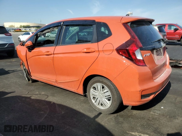 2019 Honda Fit LX z VIN 3HGGK5H41KM710569, wystawiony jako Copart lot #62183335 z przebiegiem 74 726 mil mil oraz Szkoda całkowita • Salvage title. Historia ofert i sprzedaży dostępna na DreamBid. Obrazek 2.