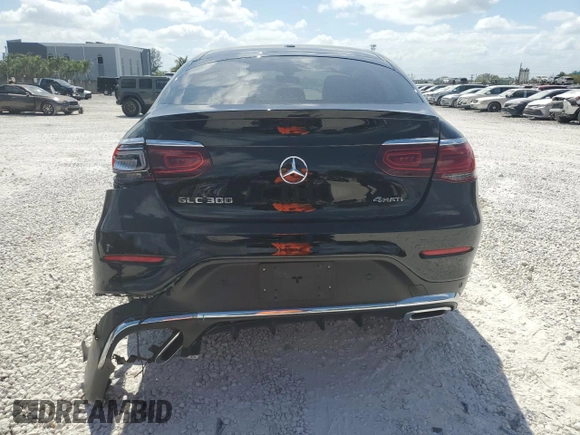 2021 Mercedes-Benz GLC 300 z VIN W1N0J8EB1MF989055, wystawiony jako Copart lot #54819555 z przebiegiem 38 450 mil mil oraz Szkoda całkowita • Salvage title. Historia ofert i sprzedaży dostępna na DreamBid. Obrazek 6.