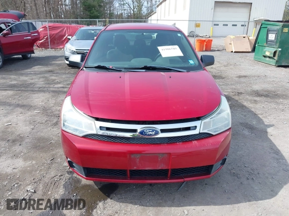 2011 Ford Focus SE with VIN 1FAHP3FN0BW139862, listed as a IAAI auction lot 41906585 with 56,774 mi miles. Bid and sale history available at carsss.com. Image 6.