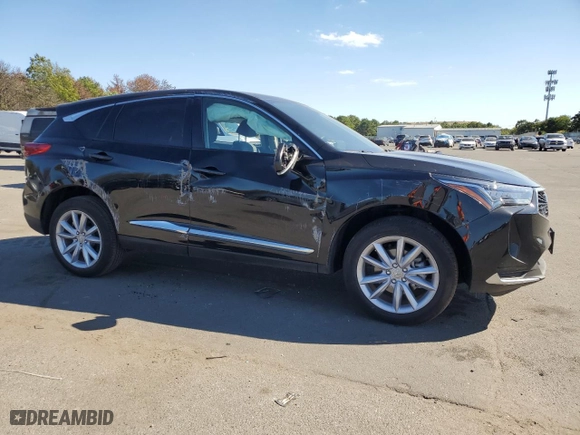 2024 Acura RDX with VIN 5J8TC2H37RL014621, listed as a Copart auction lot 69953594 with 8,154 mi miles and Salvage Title. Bid and sale history available at carsss.com. Image 4.
