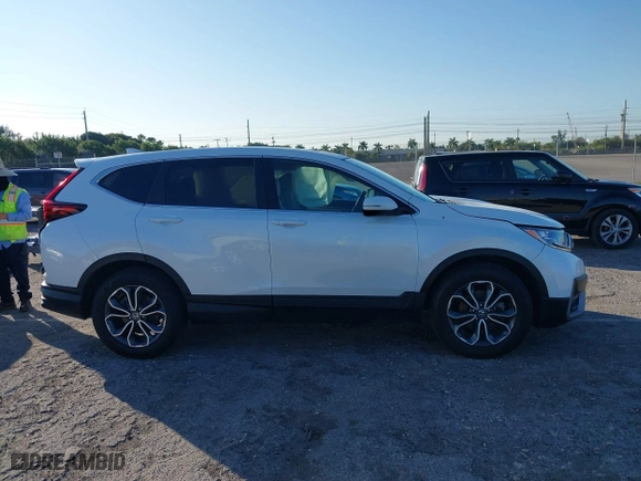 2021 Honda CR-V EX-L with VIN 7FARW1H85ME023016, listed as a IAAI auction lot 41304714 with 54,185 mi miles. Bid and sale history available at carsss.com. Image 13.