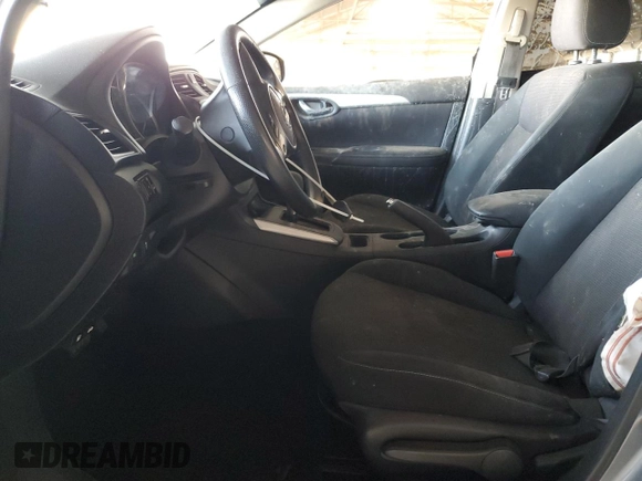 2019 Nissan Sentra S with VIN 3N1AB7AP8KY430020, listed as a Copart auction lot 51343155 with 97,857 mi miles and Salvage Title. Bid and sale history available at DreamBid. Image 7.