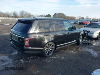 2016 Land Rover Range Rover with VIN SALGR2PF2GA312652, listed as a IAAI auction lot 41476299 with 111,385 mi miles. Bid and sale history available at carsss.com. Image 4.
