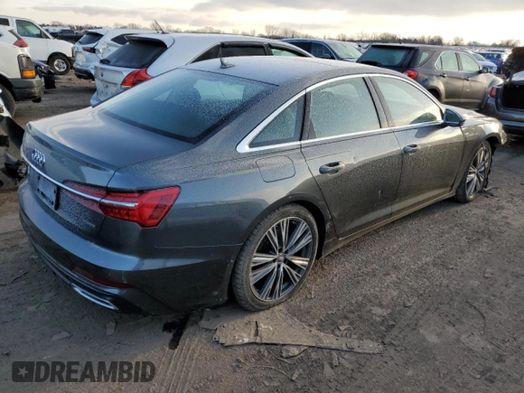 2019 Audi A6 Prestige with VIN WAUM2AF24KN097264, listed as a Copart auction lot 41529693 with 18,124 mi miles. Bid and sale history available at carsss.com. Image 3.