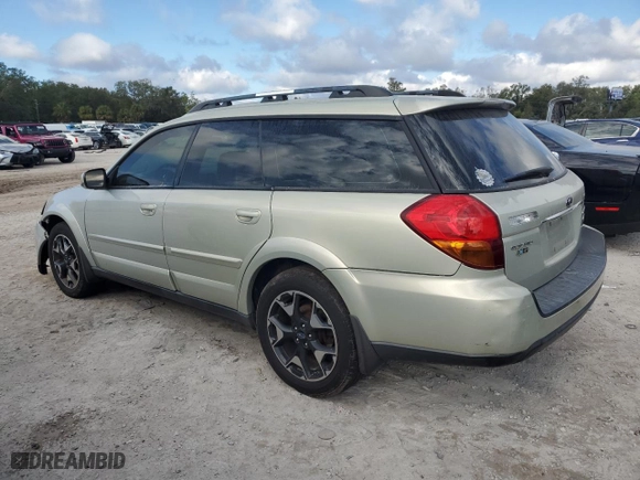 2006 Subaru Legacy Wagon Outback 3.0 R L.L. Bean with VIN 4S4BP86C364359375, listed as a Copart auction lot 85602514 with 224,234 mi miles and Salvage Title. Bid and sale history available at carsss.com. Image 2.