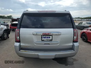 2020 GMC Yukon XL Denali with VIN 1GKS2HKJ4LR201038, listed as a Copart auction lot 66917904 with 99,944 mi miles and Salvage Title. Bid and sale history available at carsss.com. Image 6.