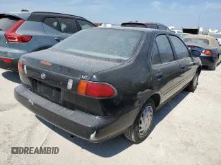 1997 Nissan Sentra XE z VIN 3N1AB41D3VL035555, wystawiony jako Copart lot #76200984 z przebiegiem 166 012 mil mil oraz Szkoda całkowita • Salvage title. Historia ofert i sprzedaży dostępna na DreamBid. Obrazek 3.