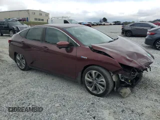 2018 Honda Clarity Plug-In Hybrid Touring with VIN JHMZC5F30JC022544, listed as a Copart auction lot 79725924 with 59,674 mi miles and Salvage Title. Bid and sale history available at carsss.com. Image 4.