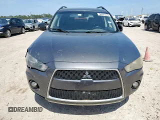 2011 Mitsubishi Outlander SE with VIN JA4AS3AW4BU036458, listed as a Copart auction lot 56501535 with 218,646 mi miles and Salvage title. Bid and sale history available at DreamBid. Image 5.
