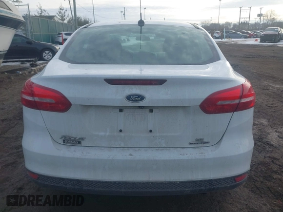 2016 Ford Focus SE with VIN 1FADP3F2XGL247497, listed as a IAAI auction lot 41654854 with 179,549 mi miles. Bid and sale history available at carsss.com. Image 16.