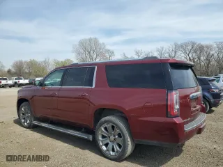 2016 GMC Yukon XL Denali with VIN 1GKS2HKJ9GR381705, listed as a Copart auction lot 53522595 with 64,731 mi miles and Salvage Title. Bid and sale history available at carsss.com. Image 2.