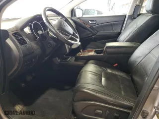 2011 Nissan Murano LE with VIN JN8AZ1MU5BW060499, listed as a Copart auction lot 51222065 with 202,898 mi miles and Salvage Title. Bid and sale history available at carsss.com. Image 7.