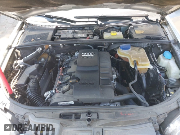 2008 Audi A4 2.0T with VIN WAUAF78E28A041678, listed as a IAAI auction lot 42614609 with 128,696 mi miles and . Bid and sale history available at DreamBid. Image 10.