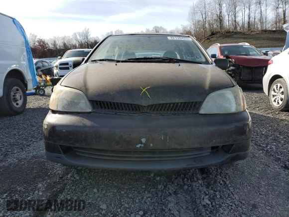 2000 Toyota ECHO with VIN JTDBT1231Y0090025, listed as a Copart auction lot 42130425 with Not provided miles and Clean title. Bid and sale history available at DreamBid. Image 5.