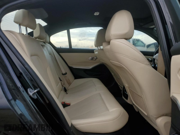 2022 BMW 3 Series 330e with VIN 3MW5P7J06N8C34517, listed as a Copart auction lot 88070475 with 38,126 mi miles and Non Repairable. Bid and sale history available at carsss.com. Image 11.