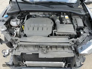 2020 Audi Q3 S line Premium with VIN WA1DECF36L1020574, listed as a Copart auction lot 52804445 with 37,040 mi miles and Salvage Title. Bid and sale history available at carsss.com. Image 12.