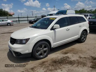 2015 Dodge Journey Crossroad z VIN 3C4PDCGG3FT752634, wystawiony jako Copart lot #57660055 z przebiegiem 252 468 mil mil oraz Czysty tytuł • Clean title. Historia ofert i sprzedaży dostępna na DreamBid. Obrazek 1.