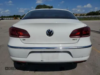 2015 Volkswagen CC Lux with VIN WVWRN7ANXFE820514, listed as a Copart auction lot 65550073 with 39,840 mi miles. Bid and sale history available at carsss.com. Image 6.
