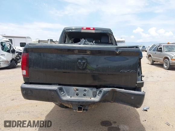 2016 Ram 2500 Laramie with VIN 3C6UR5NL3GG291291, listed as a IAAI auction lot 39961162 with Not provided miles and . Bid and sale history available at DreamBid. Image 17.