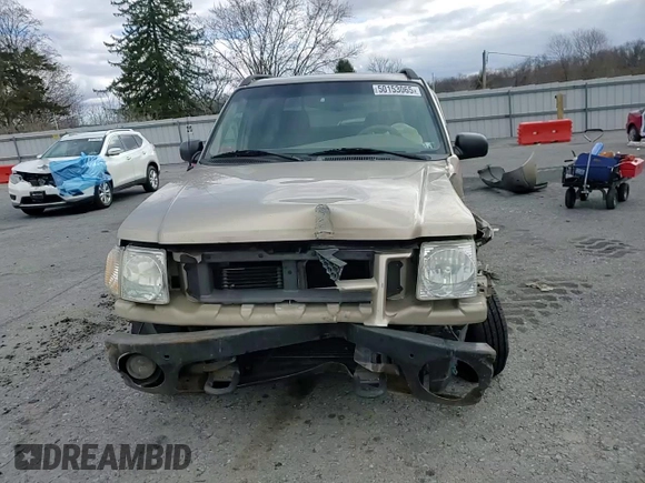 2001 Ford Explorer Sport Trac with VIN 1FMZU77E11UB84988, listed as a Copart auction lot 50153065 with 176,502 mi miles and Salvage title. Bid and sale history available at DreamBid. Image 11.