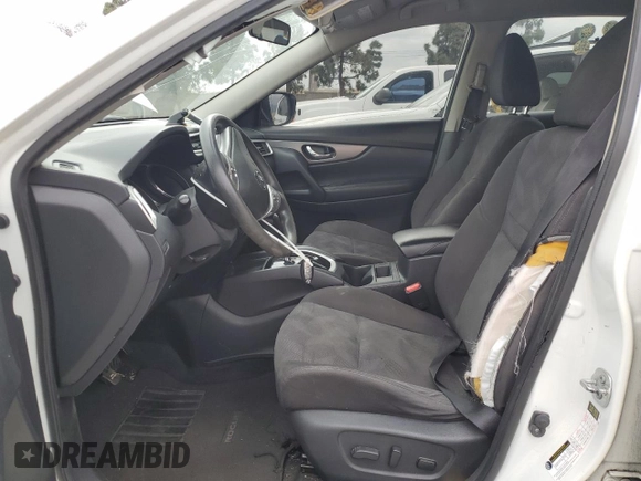 2016 Nissan Rogue SV with VIN KNMAT2MT5GP695511, listed as a Copart auction lot 53560245 with 165,771 mi miles and Salvage Title. Bid and sale history available at carsss.com. Image 7.