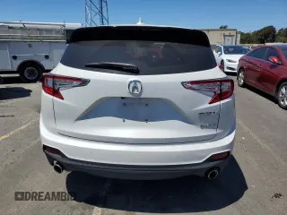 2021 Acura RDX Technology with VIN 5J8TC2H53ML038361, listed as a Copart auction lot 65662784 with Not Provided miles and Salvage Title. Bid and sale history available at carsss.com. Image 6.