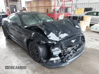 2015 Ford Mustang GT z VIN 1FA6P8CF7F5407190, wystawiony jako IAAI lot #42241653 z przebiegiem 92 966 mil mil oraz . Historia ofert i sprzedaży dostępna na DreamBid. Obrazek 1.