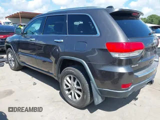 2014 Jeep Grand Cherokee Limited with VIN 1C4RJFBT0EC241030, listed as a IAAI auction lot 42617051 with 104,370 mi miles and . Bid and sale history available at DreamBid. Image 3.