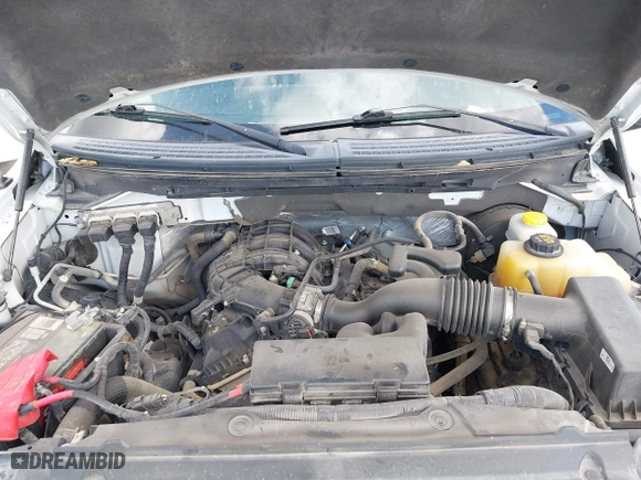 2014 Ford F-150 XL with VIN 1FTMF1CM6EKD40608, listed as a IAAI auction lot 40650148 with 163,333 mi miles. Bid and sale history available at carsss.com. Image 10.