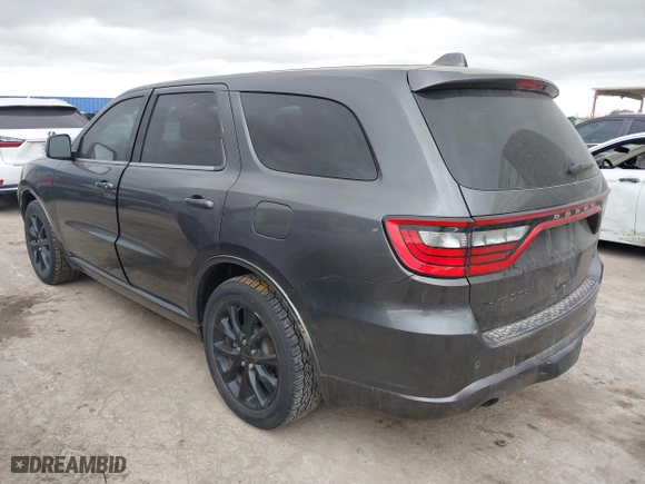 2017 Dodge Durango R/T with VIN 1C4SDHCT0HC888695, listed as a IAAI auction lot 41132324 with 157,738 mi miles. Bid and sale history available at carsss.com. Image 3.