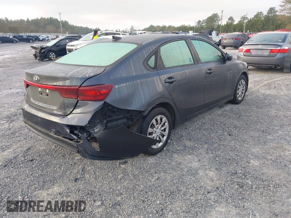 2021 Kia Forte FE with VIN 3KPF24AD3ME353858, listed as a IAAI auction lot 41791691 with 57,970 mi miles and . Bid and sale history available at carsss.com. Image 4.