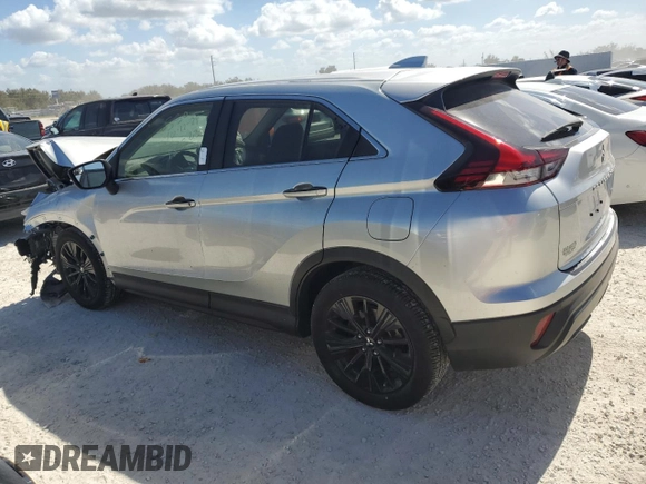 2022 Mitsubishi Eclipse Cross LE with VIN JA4ASVAA6NZ061062, listed as a Copart auction lot 41521515 with Not provided miles and Salvage title. Bid and sale history available at DreamBid. Image 2.