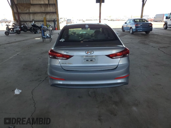 2017 Hyundai Elantra Limited with VIN 5NPD84LF0HH141215, listed as a Copart auction lot 53906375 with 101,141 mi miles and Salvage Title. Bid and sale history available at DreamBid. Image 6.