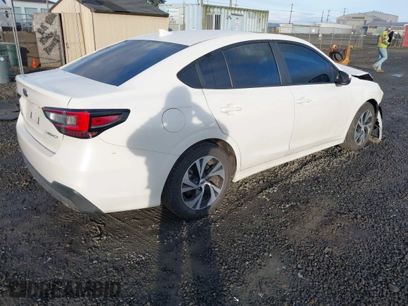 2025 Subaru Legacy Premium with VIN 4S3BWAF68S3002623, listed as a IAAI auction lot 41816162 with 5,181 mi miles and . Bid and sale history available at DreamBid. Image 4.