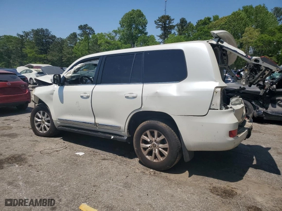 2016 Toyota Land Cruiser with VIN JTMCY7AJ6G4039667, listed as a Copart auction lot 53627235 with 0 mi miles and Clean Title. Bid and sale history available at carsss.com. Image 2.