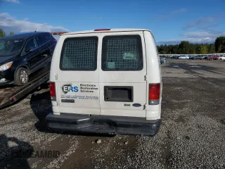 2010 Ford Econoline Cargo Commercial с VIN 1FTNS2EW0ADA63179, выставлен на аукционе Copart как лот 76783934 с пробегом 352 353 миль миль и Чистый • Clean title. История ставок и продаж доступна на DreamBid. Изображение 6.