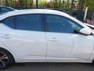 2022 Nissan Sentra SV with VIN 3N1AB8CV3NY290898, listed as a IAAI auction lot 42135193 with 54,431 mi miles. Bid and sale history available at carsss.com. Image 13.